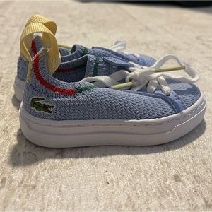 Lacoste baby shoes - size 3